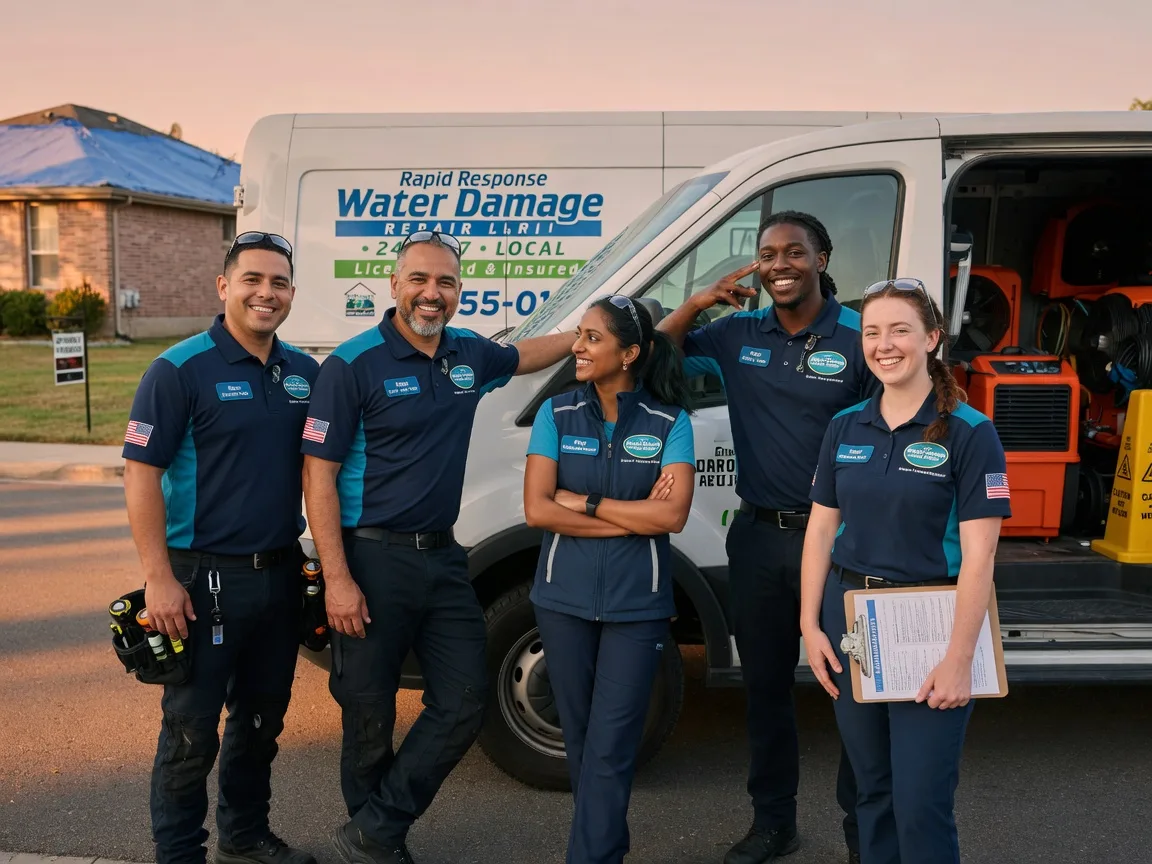 Water Damage Restoration company in Marion, TX
